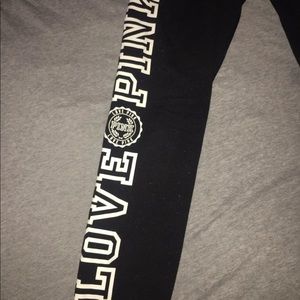 VS PINK skinny sweatpants